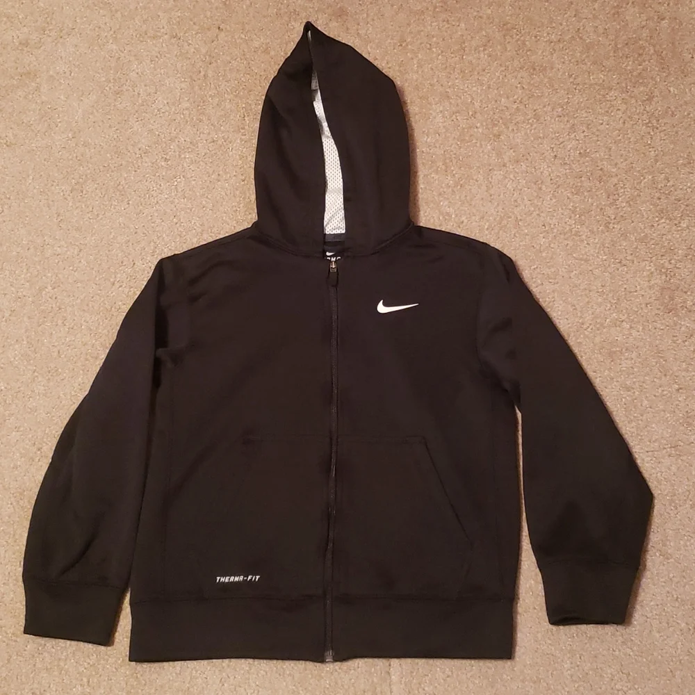 Nike Therma-Fit Youth Zippered Hoodie